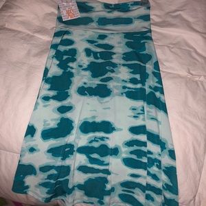 Xs Lularoe azure W/tags